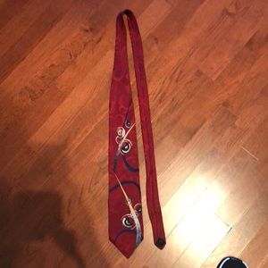 Meeting Street Mens tie